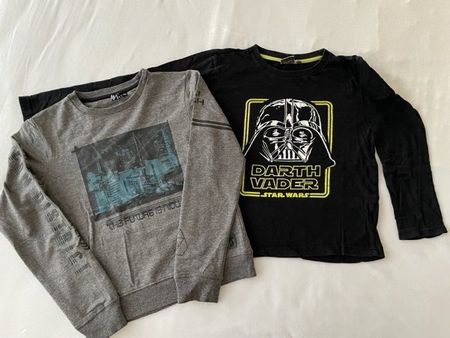 Sweatshirt 2 Stücke 1x Gr.134/140 & 1x Gr. 140