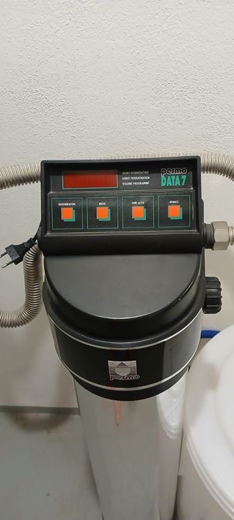 Wasserenthärtungsanlage Permo Data 7 (Gebraucht) in Stadel für CHF 50 ...