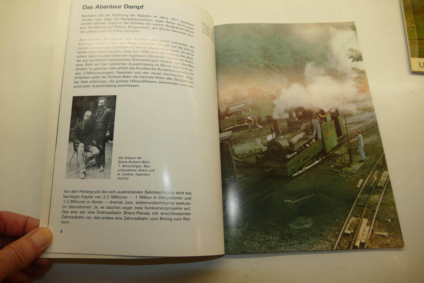 Zeitschriften & Magazine: Magazin: Dampf am Brienzer Rothorn – Gebraucht aus Niederhasli von rail-duerst 2