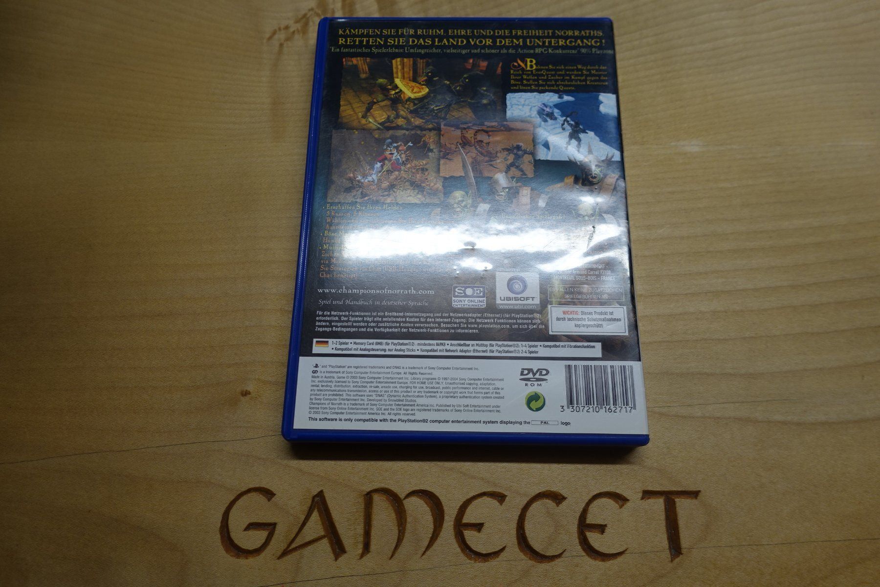 Sony Giochi: Champions of Norrath – Usato da Steinach venduto da Gamecet 2