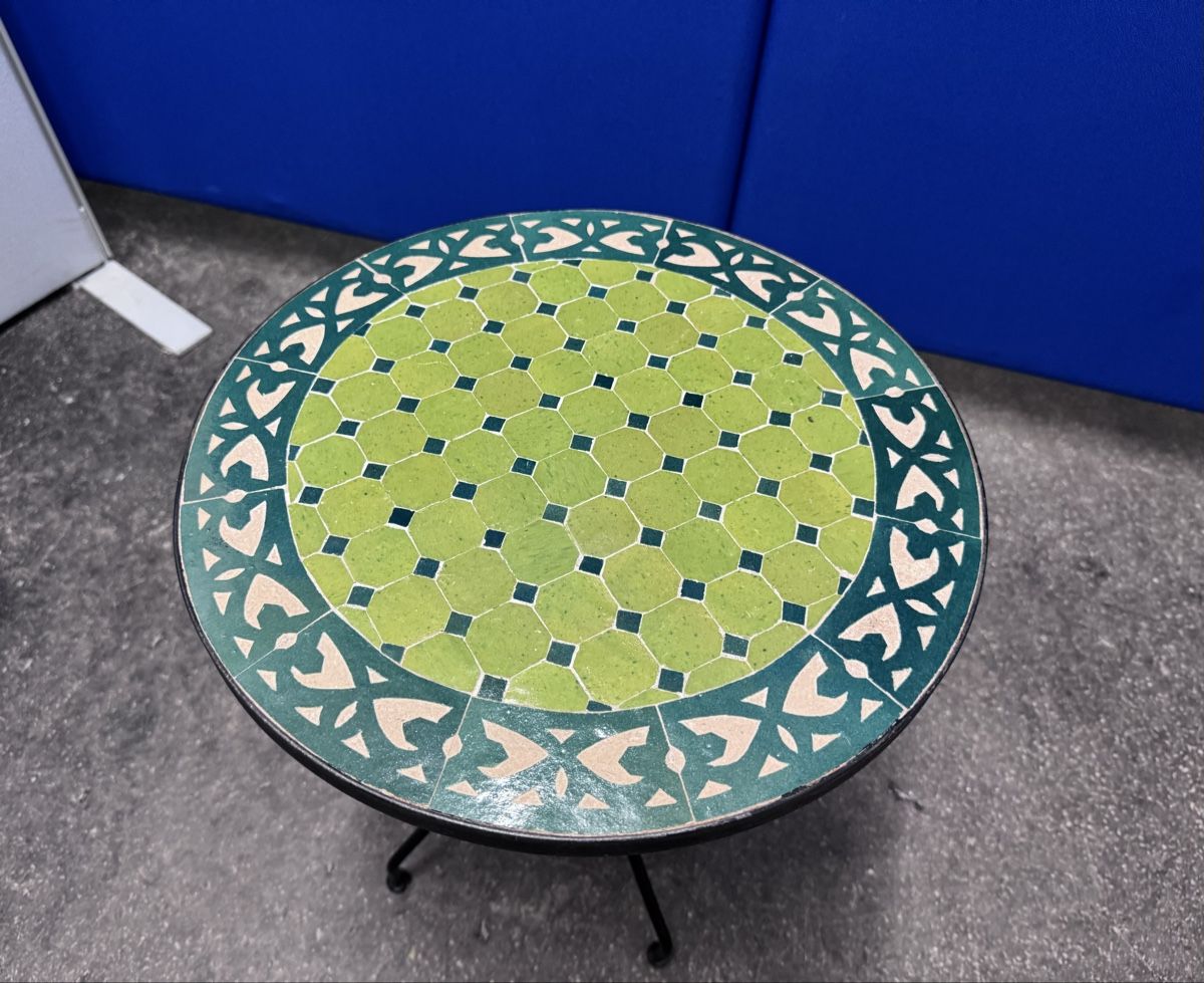 Tavoli: Mosaiktisch, Tischplatte 41cm – Usato da Bern venduto da samryan 3