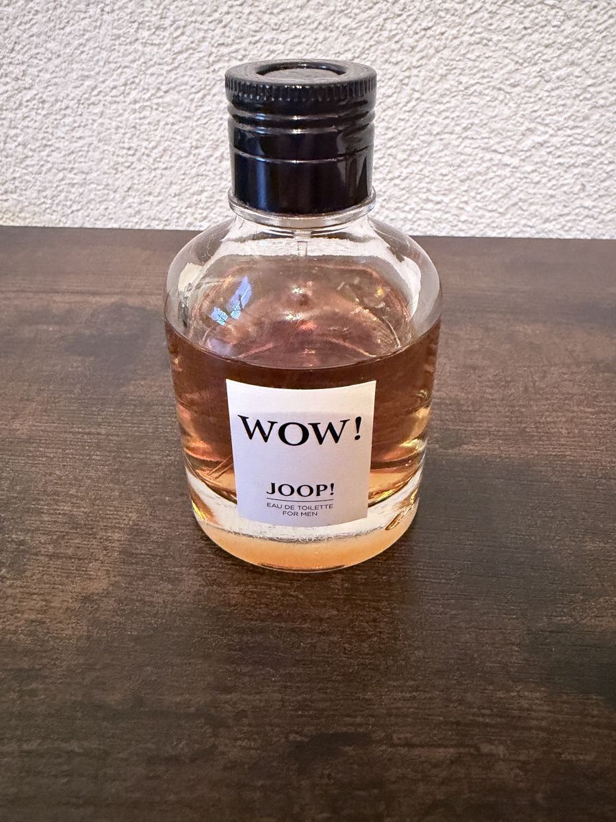 Joop Parfum & Eau de Toilette: JOOP WOW Eau de Toilette for Men  – Gebraucht aus Oberhof von Montana104