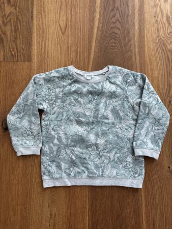 Leichter gemusterter Pullover / Léger pull - Newbie - 98 cm