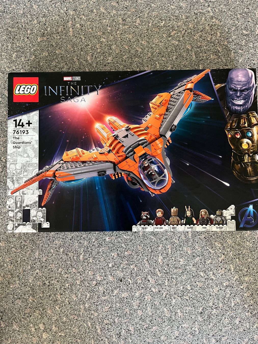 Lego Giocattoli: Lego 76193 Superheroes The Guardians Ship – Usato da Neuheim venduto da mgi_rvq8