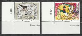 2002 EUROPA mit ET - Vollstempel