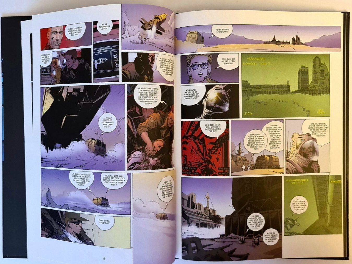 Comics: Absolute Zero Comic Bücher, Band 1-3, Splitter Verlag – Neu (gemäss Beschreibung) aus Aesch BL von pri_fp8t 2