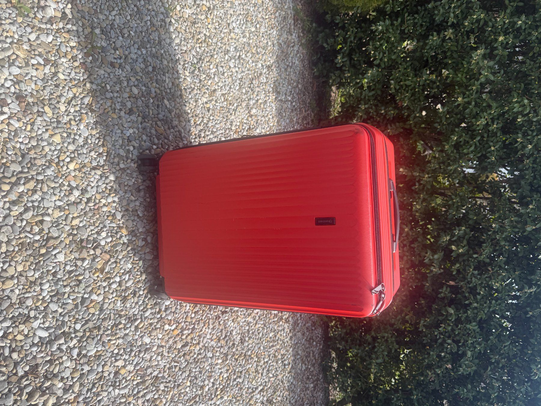 Valigie: Rote Hartschalenkoffer, Samsonite – Usato da Wil SG venduto da used_to_buy 1
