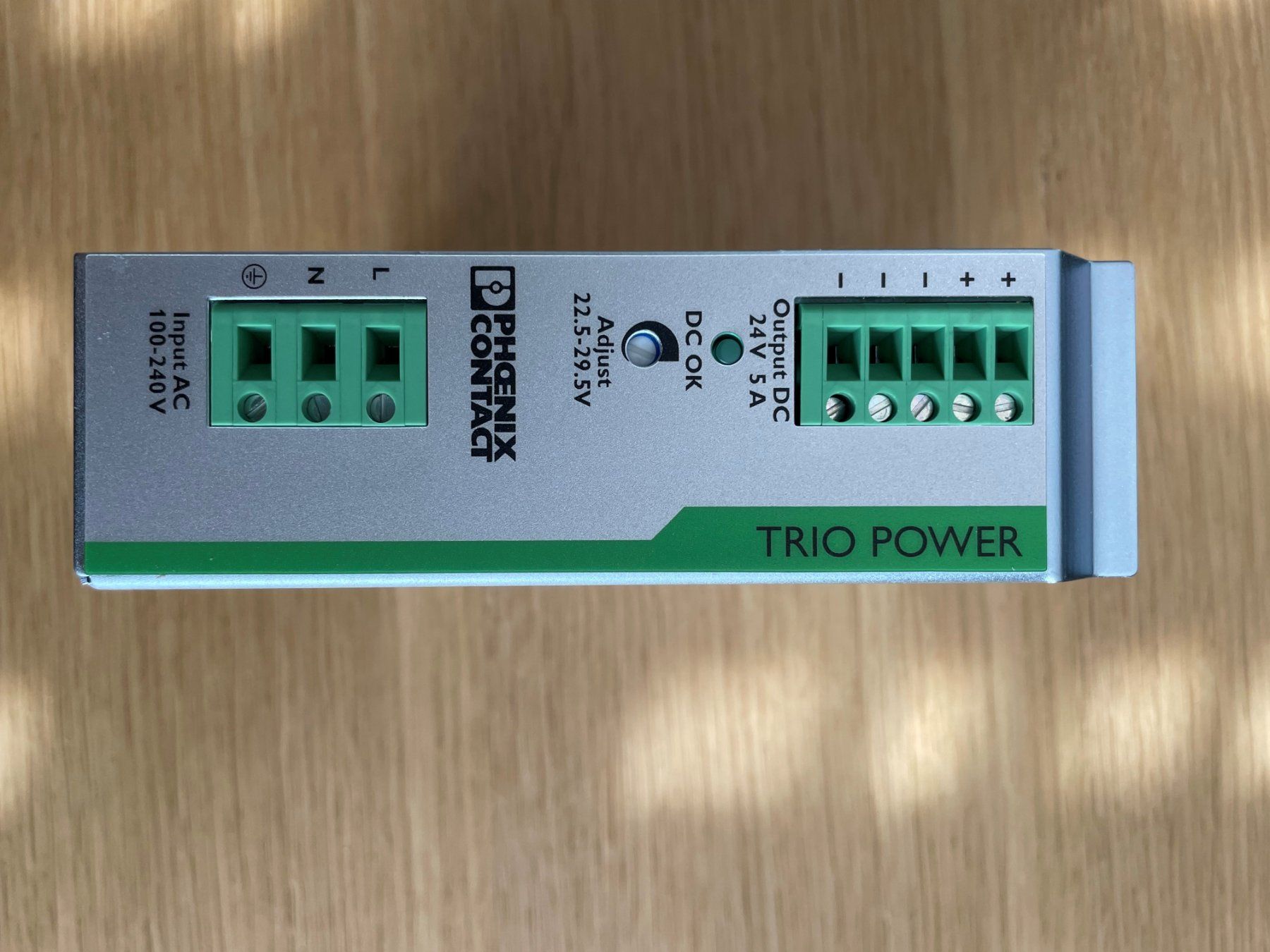 Componenti elettronici: Phoenix / Power Supply / Netzteil / 24VDC / 120W – Nuovo (secondo la descrizione) da Wiesendangen venduto da Turib