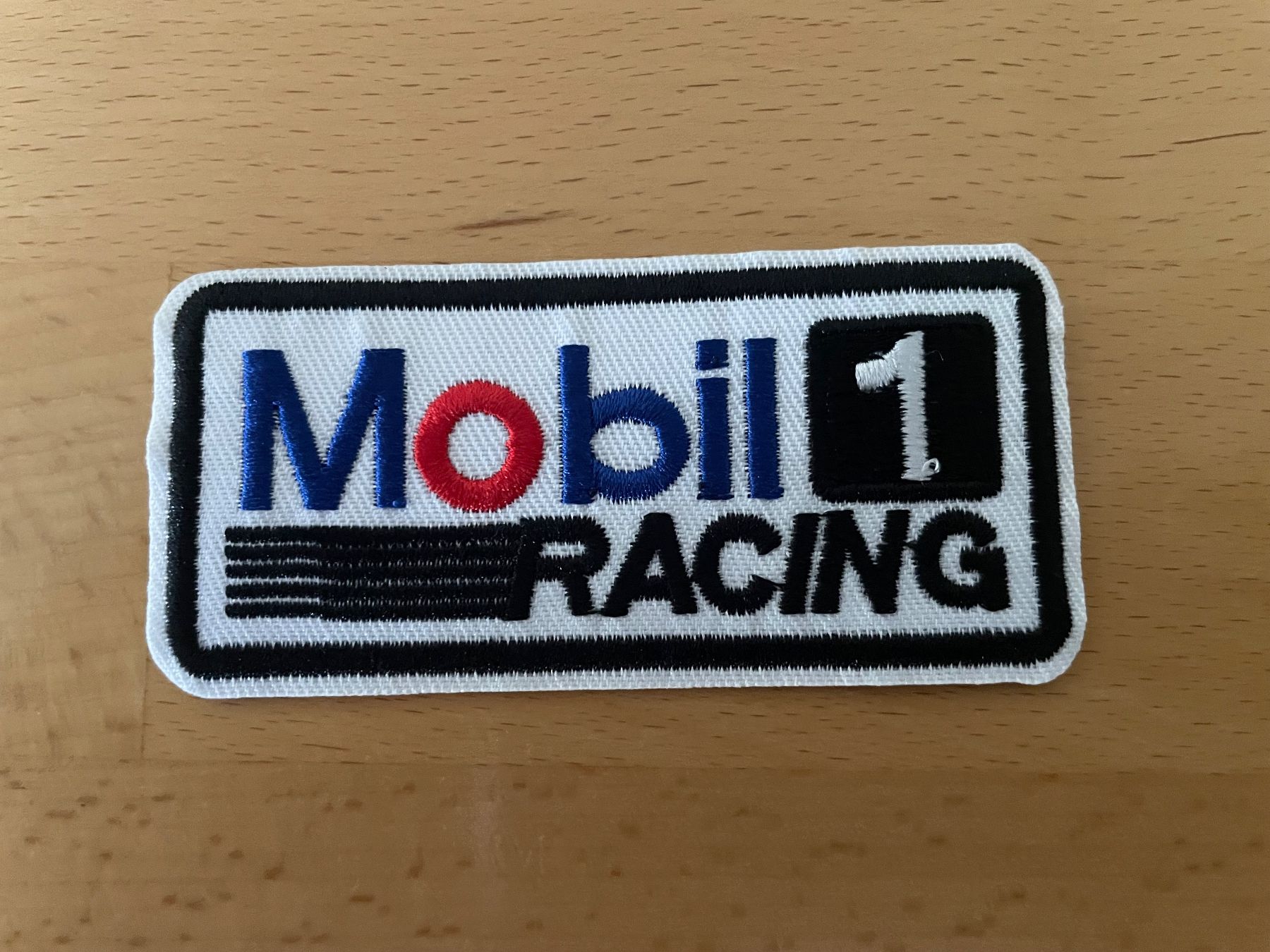 Toppe: Mobil Racing Patch Sticker Aufnäher 1254 – Nuovo (secondo la descrizione) da Horn venduto da abutre72