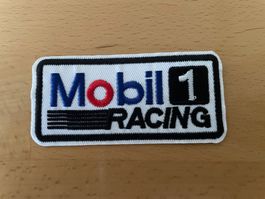 Mobil Racing Patch Sticker Aufnäher 1254