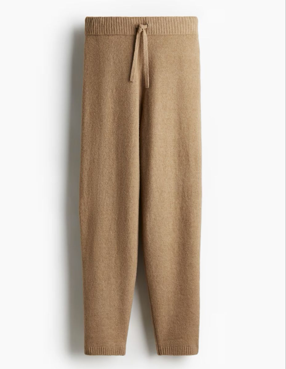H&M Lotti di vestiti: Strickpullover und Hose in hellbraun, Grösse M – Usato da Abtwil SG venduto da cat_yk29 3