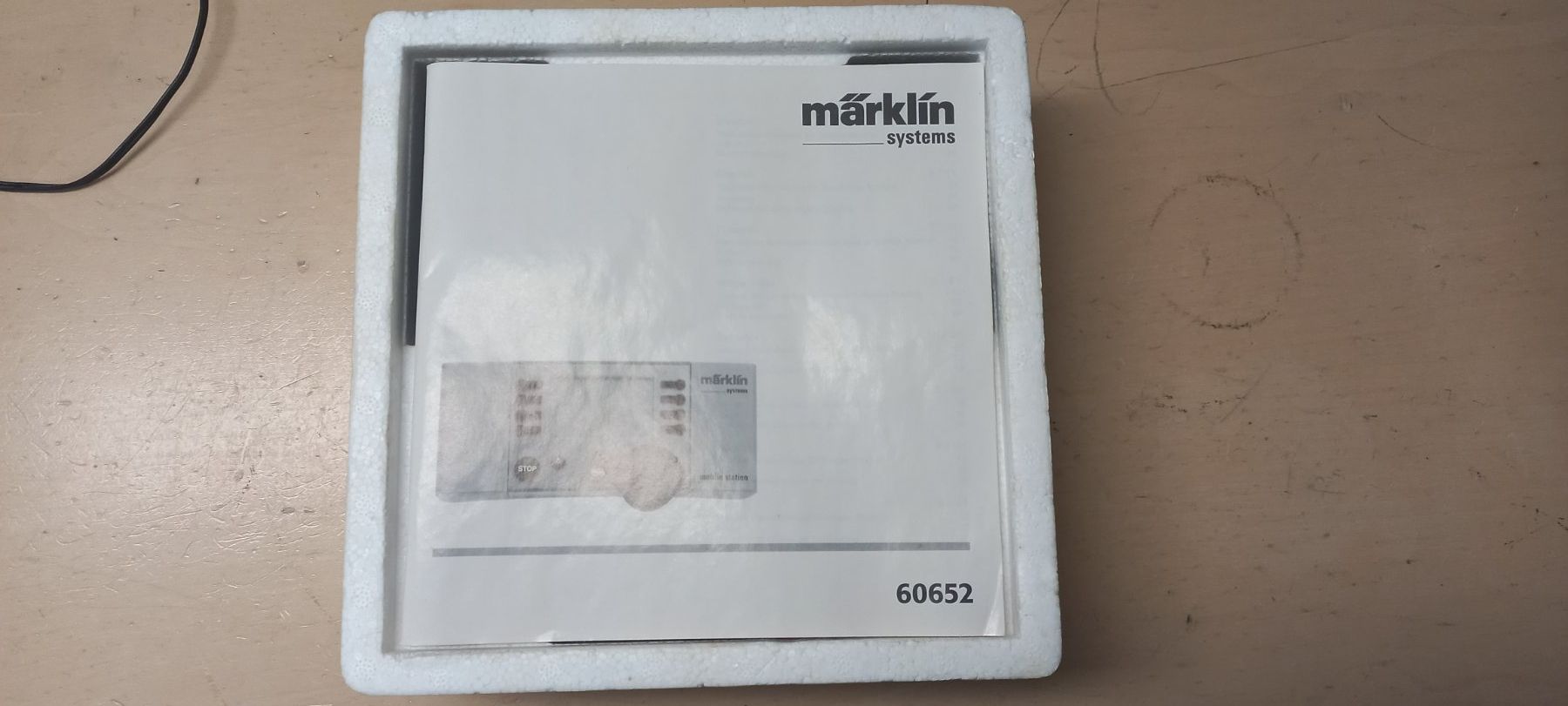 Märklin Modellini di ferrovie: Märklin 60652 Mobile station1 – Usato da Bofflens venduto da Ptitphilou 1