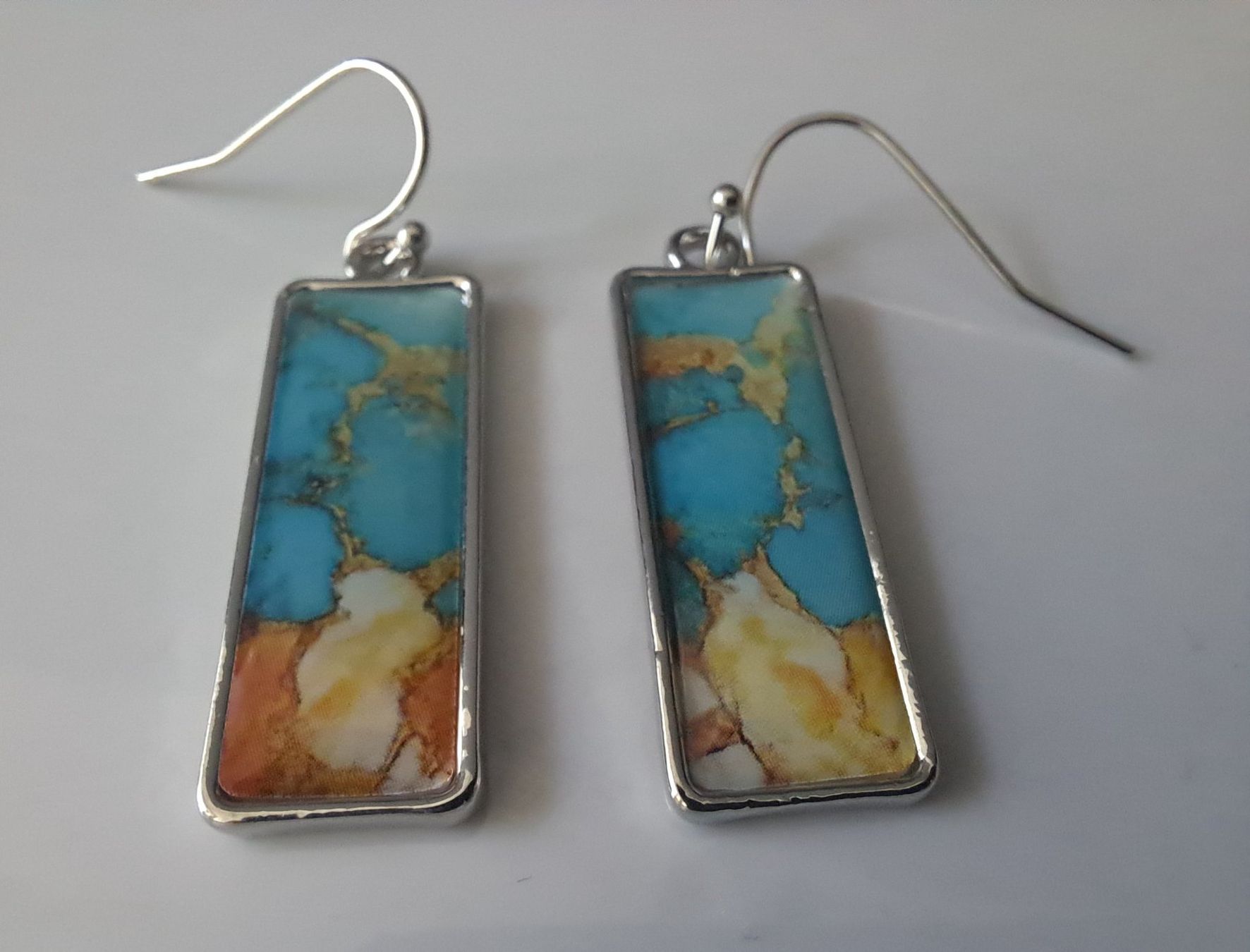 Orecchini pendenti & Orecchini a lobo: Boucles d'oreilles plaqué argent – Nuovo e nell'imballaggio originale da St-Imier venduto da supernova21