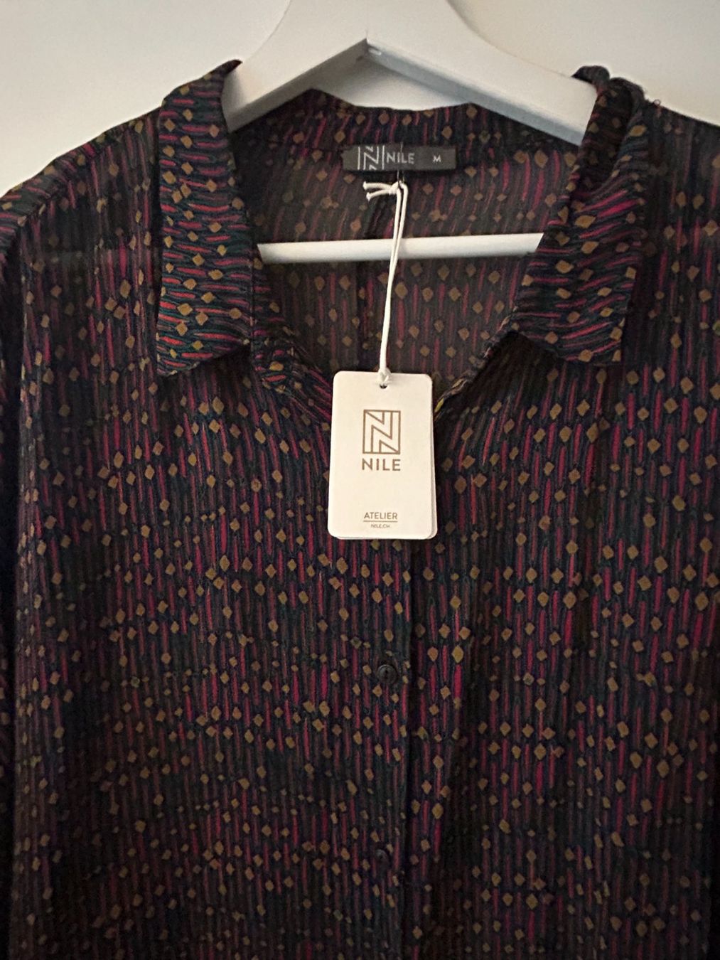 Nile Camicette: Damen NILE Bluse Gr: M – Nuovo e nell'imballaggio originale da Biel/Bienne venduto da MariMari05