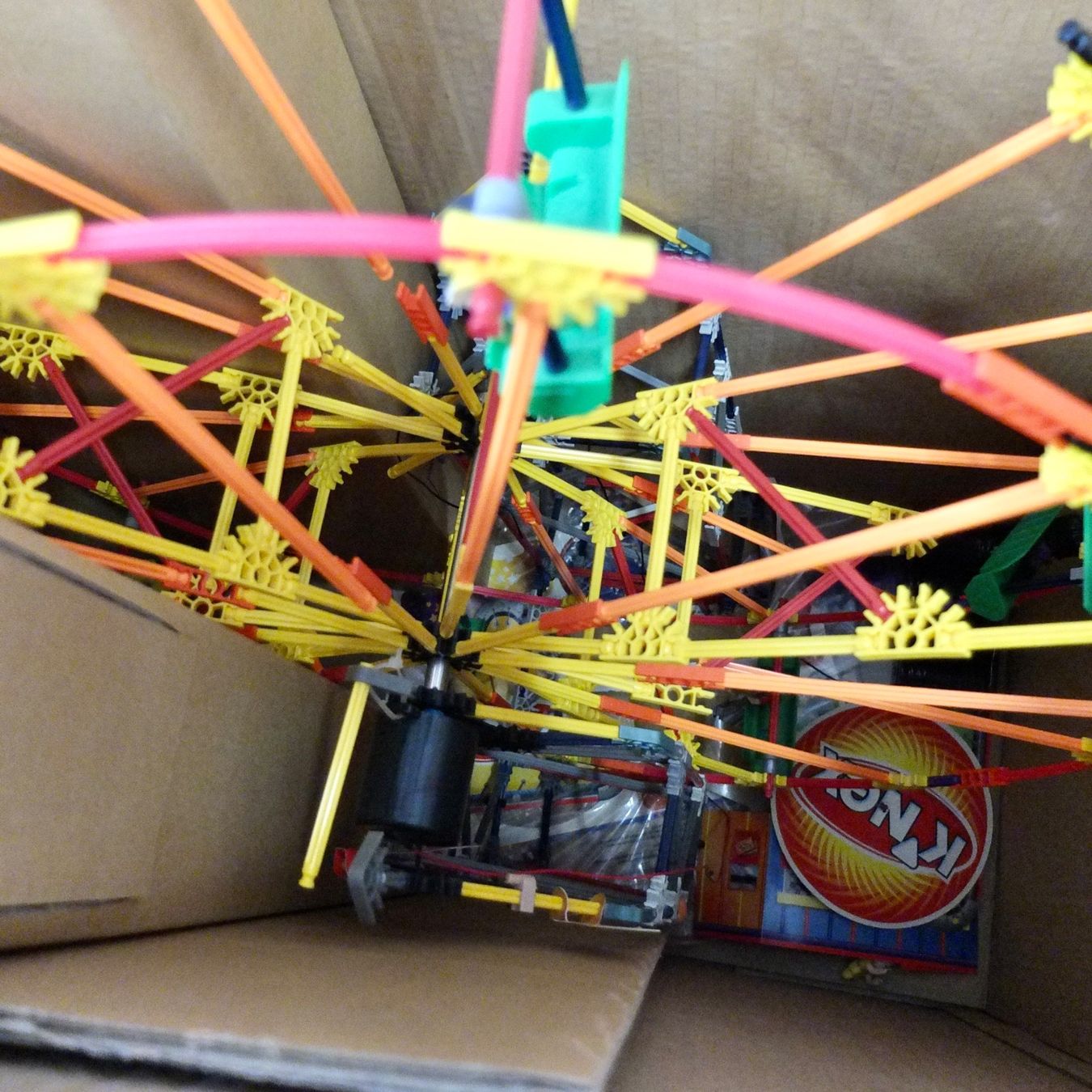Kit di costruzioni: K'NEX Ferris Wheel Display - Neu & Originalverpackt – Nuovo e nell'imballaggio originale da Basel venduto da Brocki-auf-dem-Wolf 1