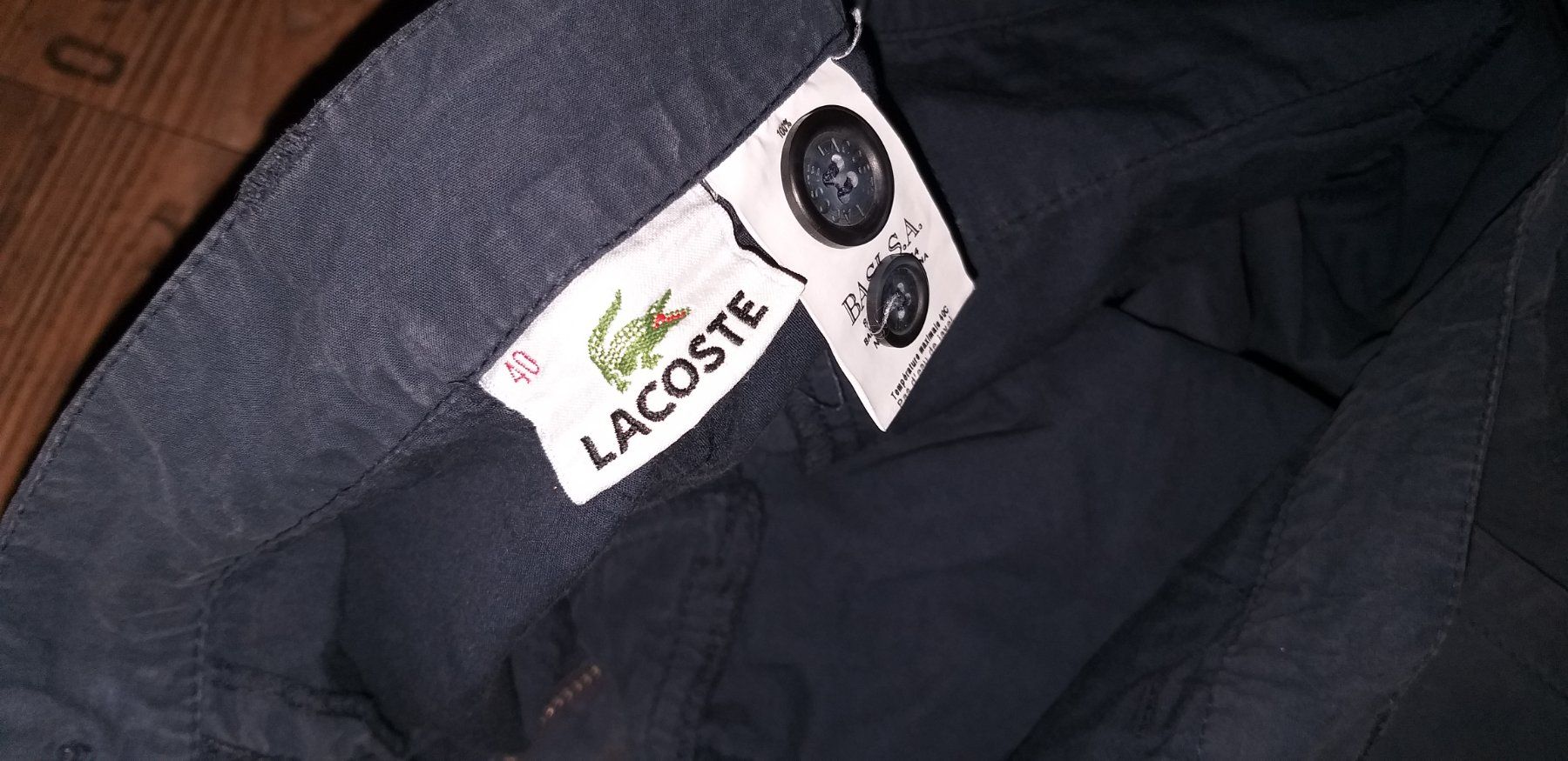 Lacoste Hosen: Short LACOSTE     Taille/Grosse 38 ( 40 FR) – Gebraucht aus Cossonay-ville von Super-Price-Quality 4