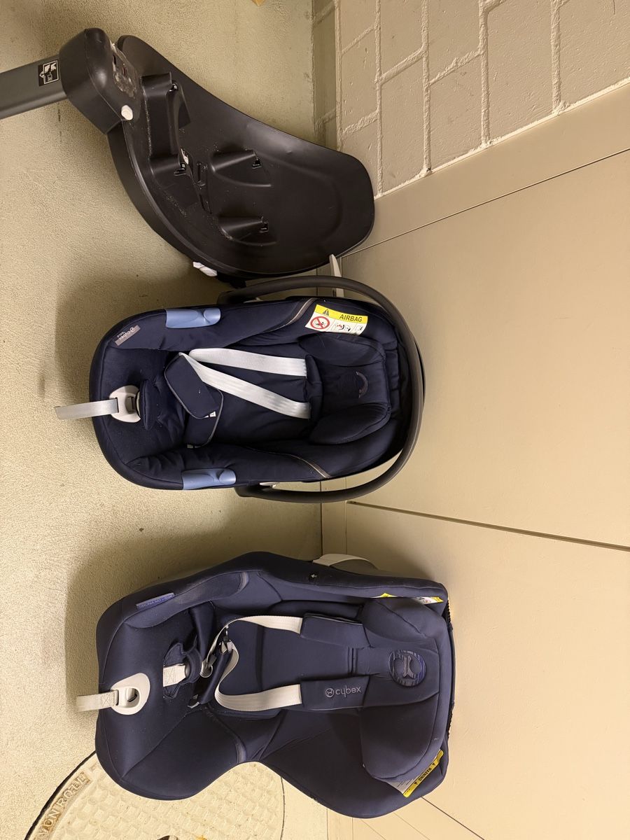 Cybex Seggiolini per auto: Kindersitzsystem – Usato da Rothenfluh venduto da sunneschyn88 2