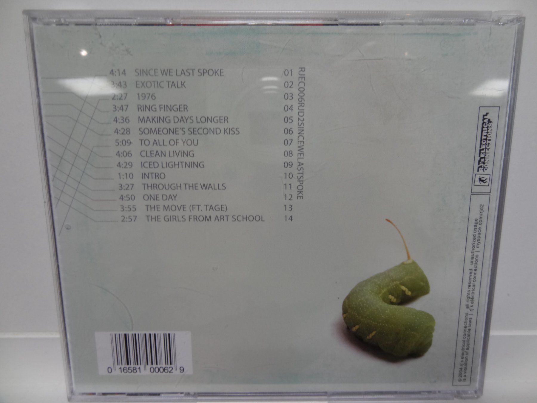 CD: RJD2 - Since We Last Spoke CD – Usato da luzern venduto da musicandart 1