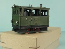 Egger-Bahn H0e Dampf Feldlokomotive