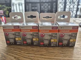 OSRAM LED Lampe, warmweiss, GU10, Neu und Originalverpackt