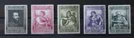 Vatikan-Mi 454-458 Satz ** (1964) (6)