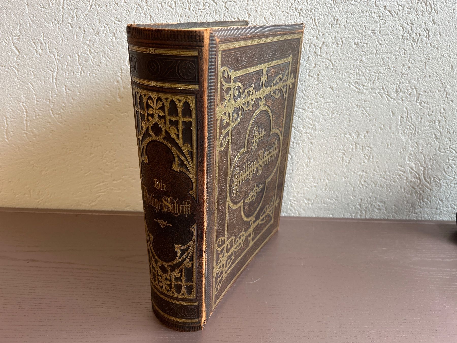 Libri: Pracht Bibel 1862 – Usato da Bowil venduto da Tinner1 4