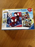 Puzzle Spidey 3x49 Teile ab 5 Jahren