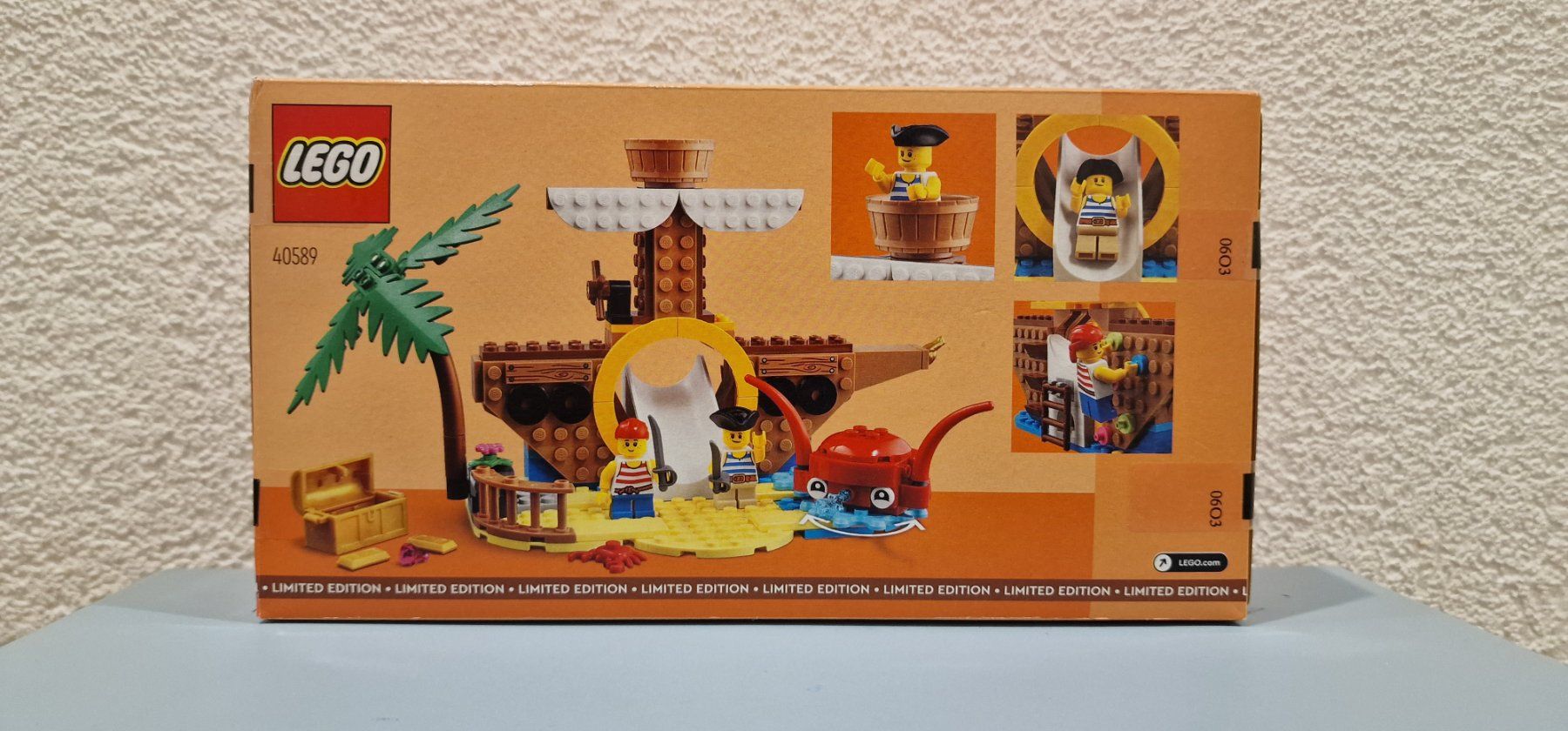 Lego Kit di costruzioni: Lego 40589 Pirate Ship Playground – Nuovo e nell'imballaggio originale da Echichens venduto da aegis0129 1