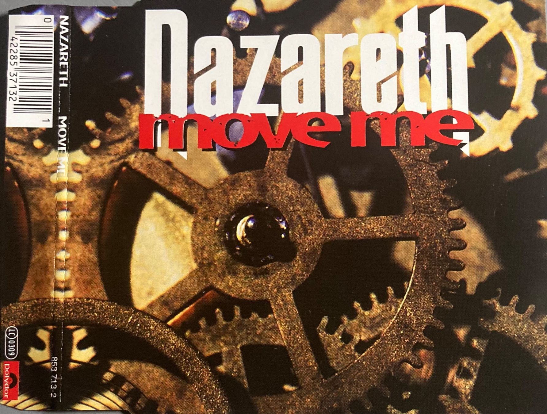 CDs: NAZARETH - MOVE ME – Gebraucht aus Poliez-Pittet von Newtown-Records