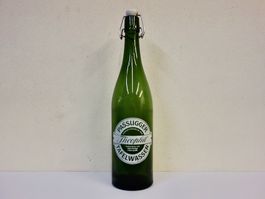 alte Flasche PASSUGGER TAFELWASSER MINERALQUELLE PASSUGG