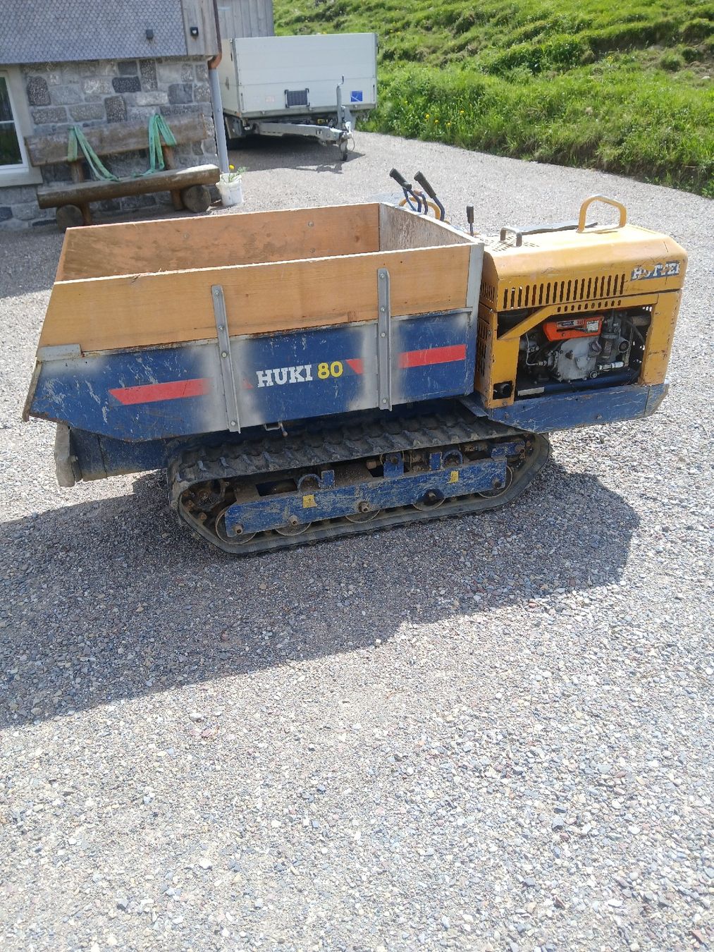 Hutter Escavatori: Hutter HUKI 80 Diesel – Usato da Vorderthal venduto da 850awd 1