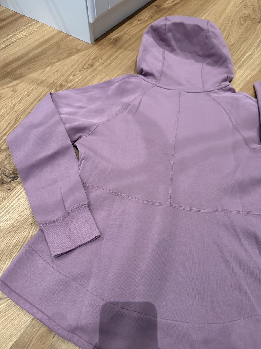 Nike Giacche: Nike Tech Fleece Jacke Lila/Weiss – Nuovo e nell'imballaggio originale da Weiningen ZH venduto da TinaDoreen 3