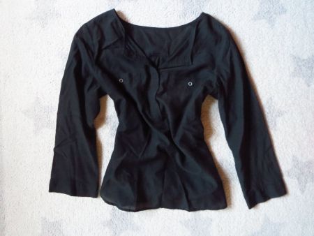 NEUE NILE Damen Bluse Gr S