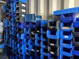 ca.140 Stk. Stapelboxen diverse