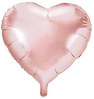 Folienballon Rosa Herz