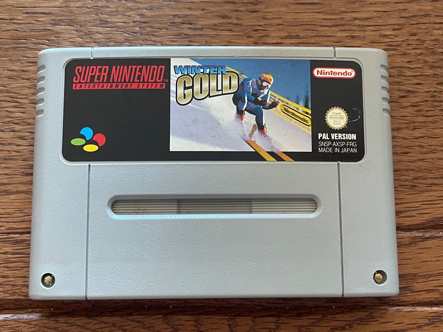 Nintendo Giochi: Super Nintendo - Winter Gold - SNES Game! – Usato da Zuerich venduto da Dorsi