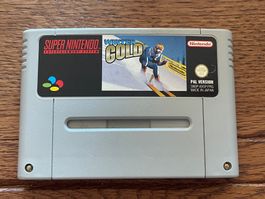 Super Nintendo - Winter Gold - SNES Game!