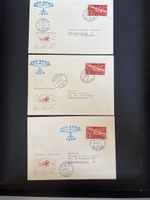 3 vol spéciaux ProAero mai 1946 selon photo