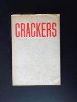 EDWARD RUSCHA &  MASON WILLIAMS - CRACKERS. Erstausgabe 1969