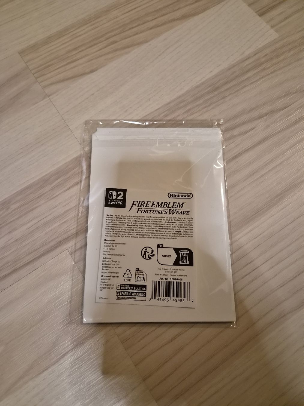 Sticker: Fireemblem Stickers ca. 10Stk – Nuovo e nell'imballaggio originale da Herzogenbuchsee venduto da Nitrocircus1512 1