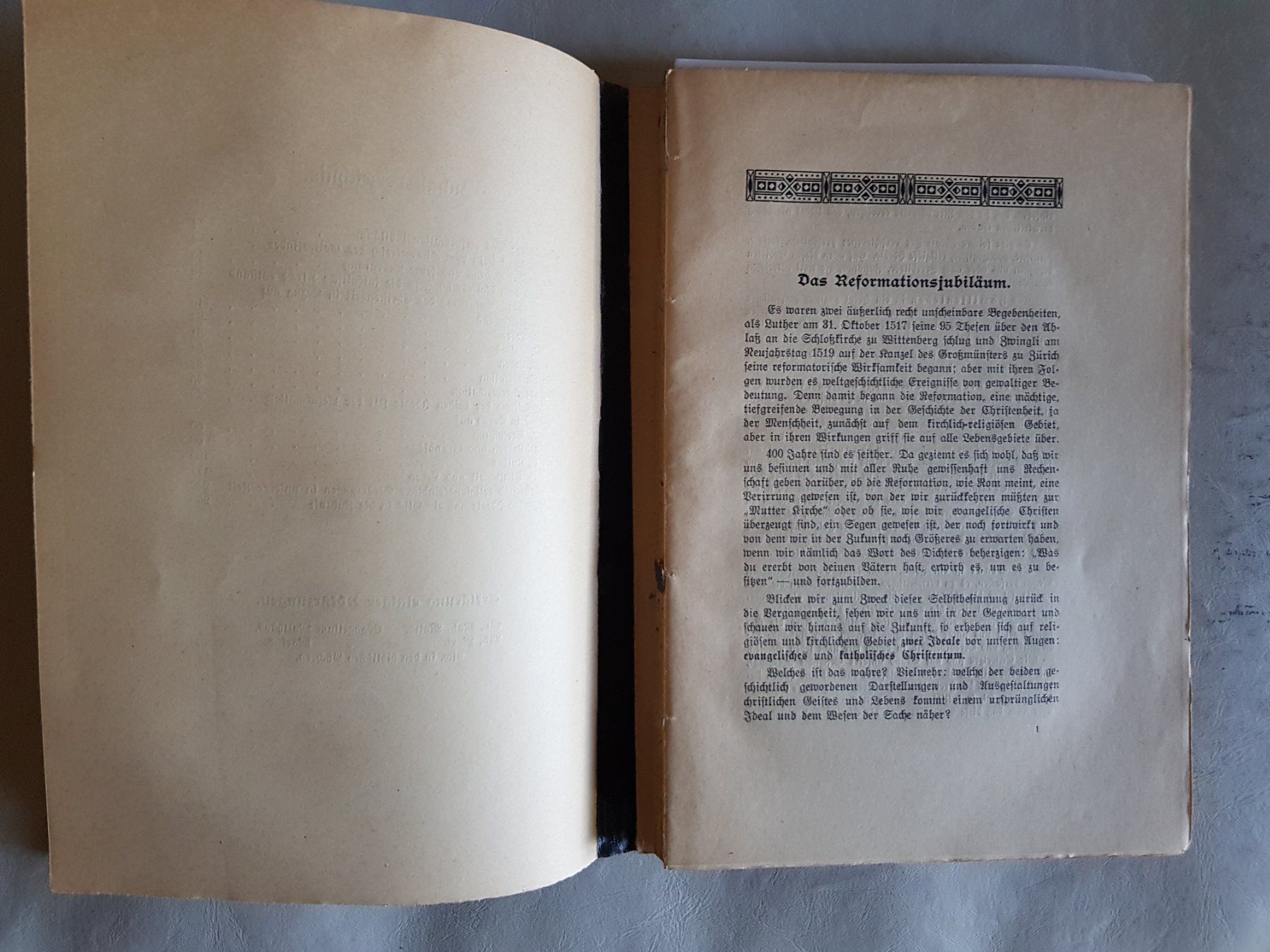 Bücher: Zwei Ideale Zum Reformationsjubiläum 1917 – Gebraucht aus Walterswil BE von Lonitti 5