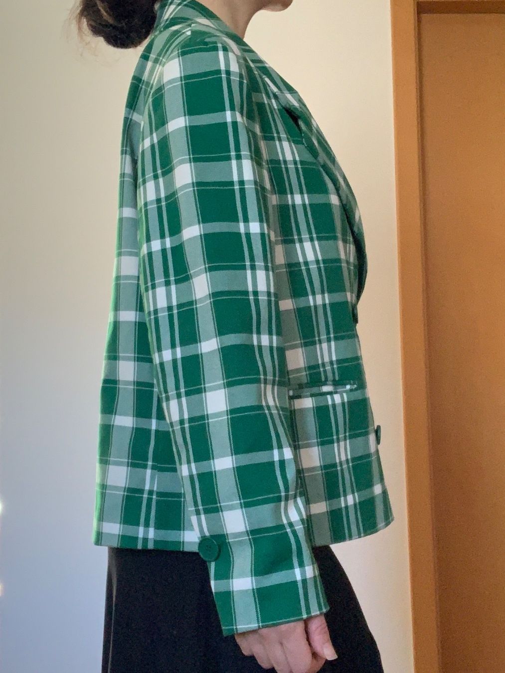 Monki Giacche: Veste à carreaux oversize Monki – Nuovo (secondo la descrizione) da Genève venduto da vic_s9c5 8