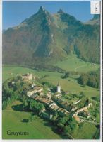 Flugaufnahme Gruyeres vue aerienne