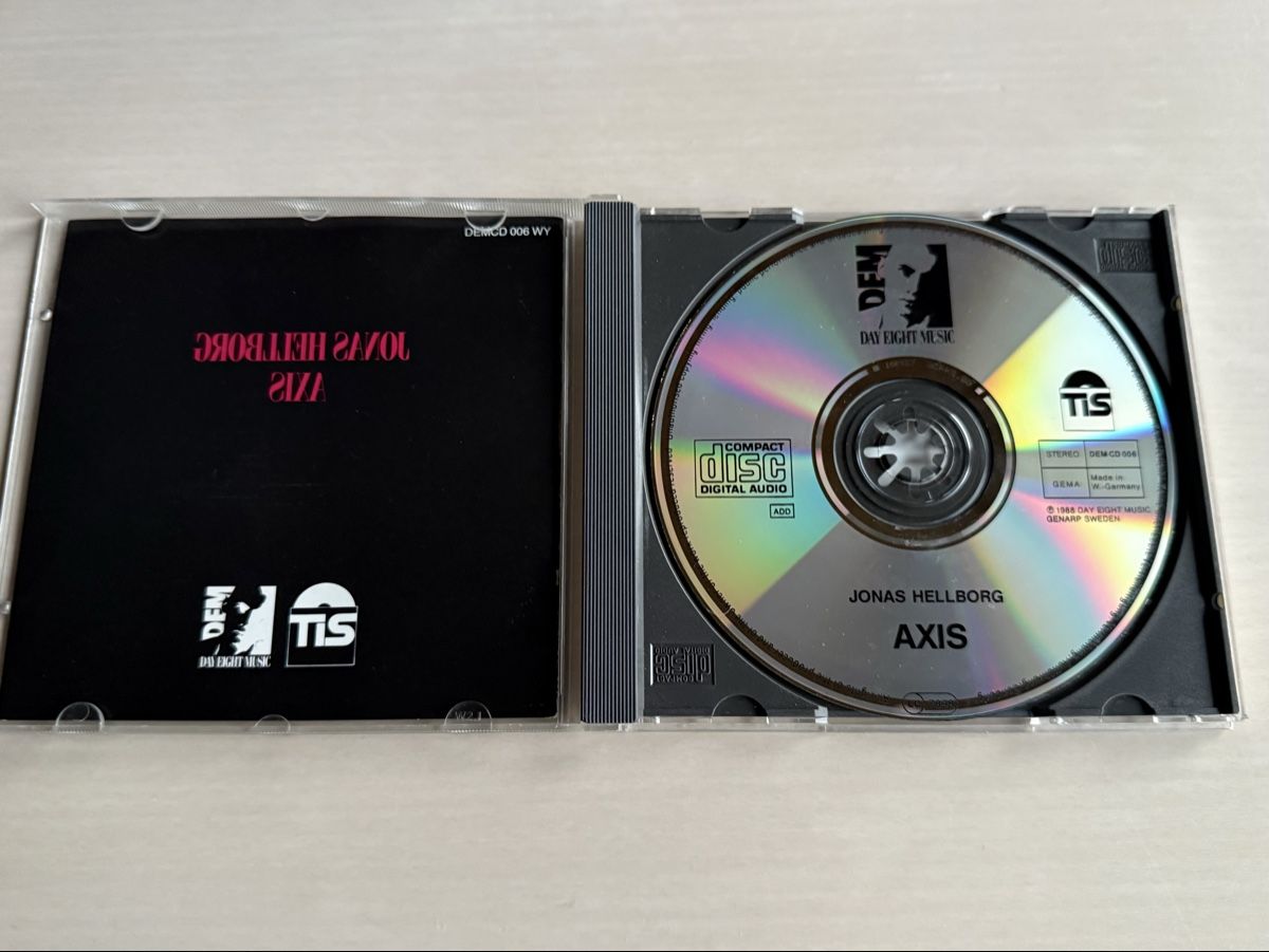 CDs: Jonas Hellborg - Axis (CD, 1989) – D'occasion à Oberried Brienz par Chyara 2