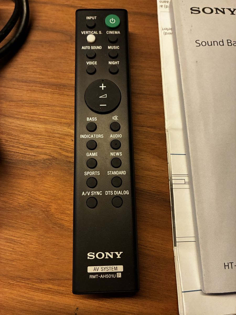 Sony Home Cinema: Sony HT X 8500 – Usato da Wangen sz venduto da ms1_k9x8 7