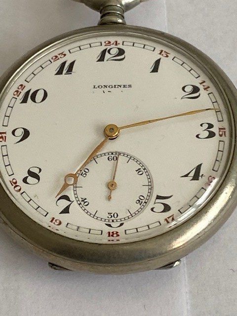 Longines Orologi: ANTIKE TASCHENUHR  " LONGINES " – Usato da Chur venduto da silbermon 2