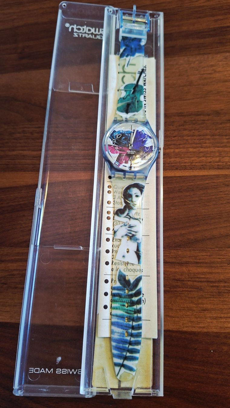 Swatch Orologi: Swatch original – Nuovo e nell'imballaggio originale da Kirchberg BE venduto da Schubidu68