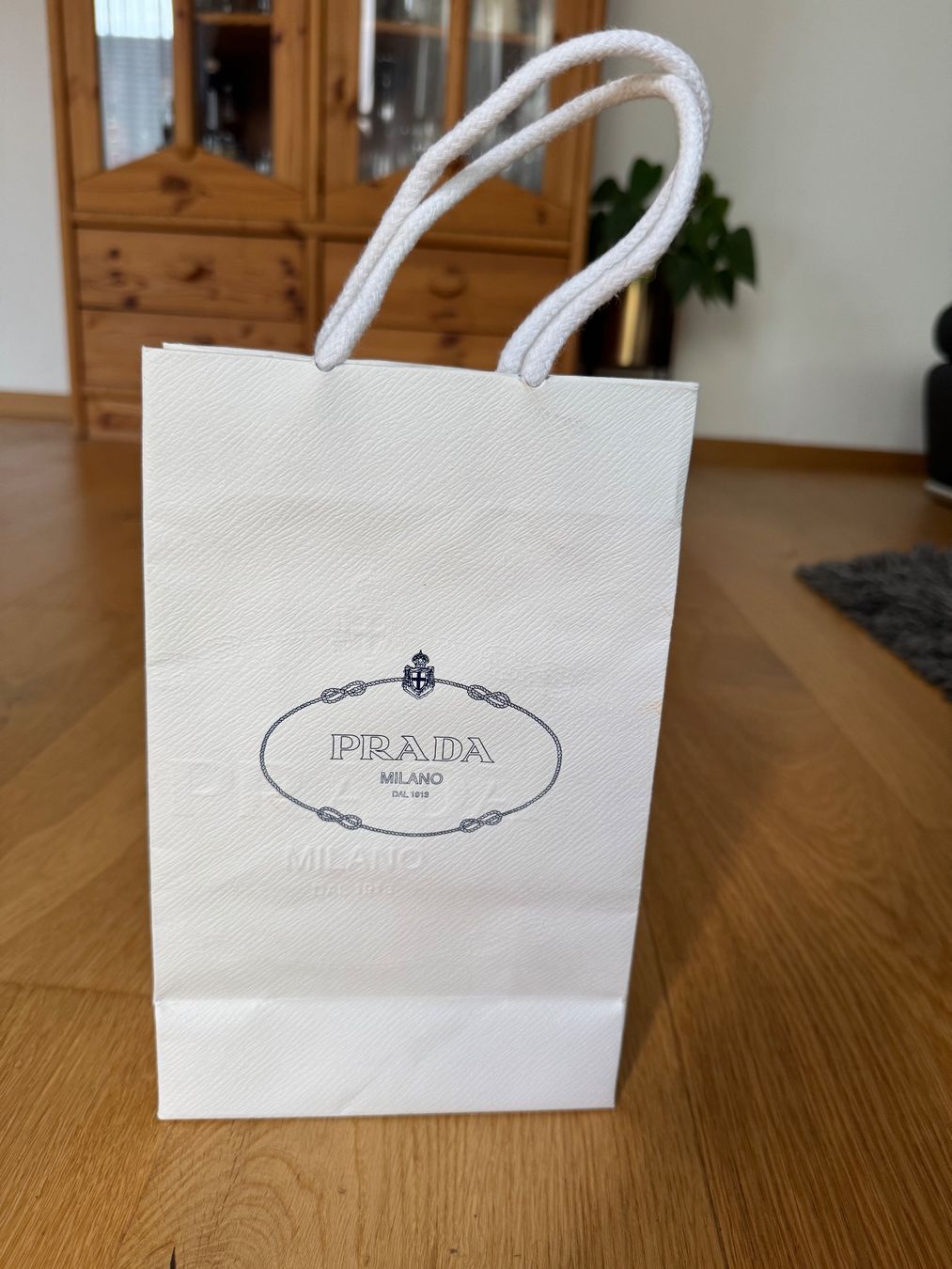 Prada Borse: Prada Papier Tragtasche – Usato da Salmsach venduto da bubu61 1