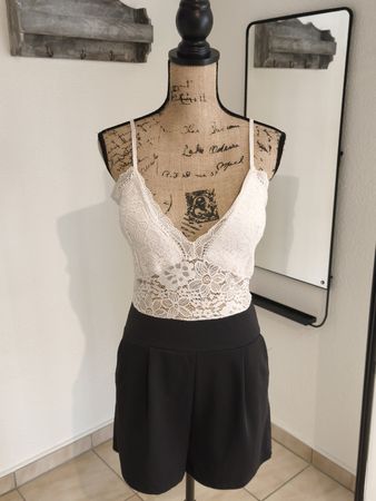 Jumpsuit, Kurz, Gr.M