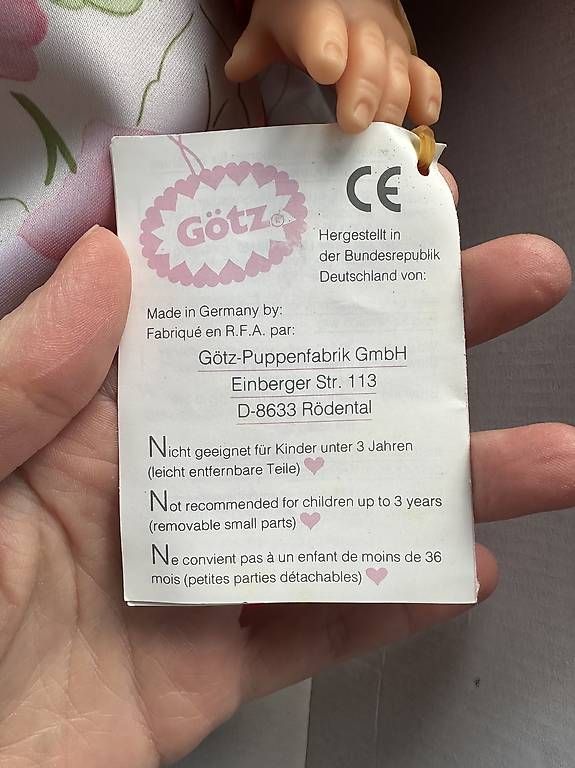 Puppen: Götz Puppe Kimono 45 cm – Gebraucht aus Thalwil von and_fdf5 2